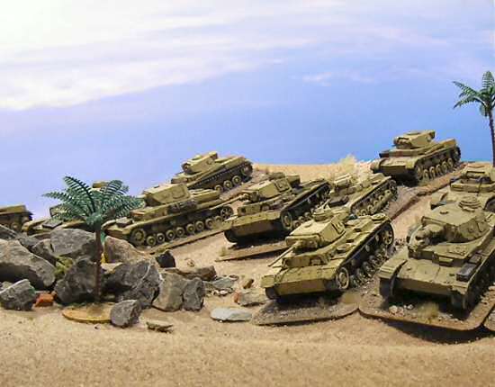 20mm WWII forces