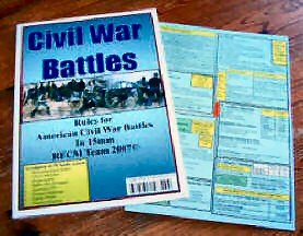 Civil War Battles from Peter Pig
