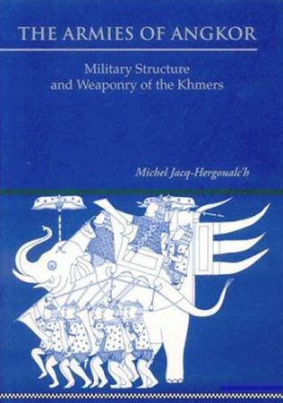 Khmer Armies in stone relief