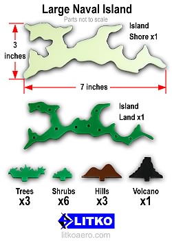 Large Island Detail