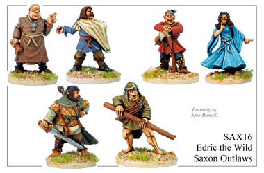 SAX16 - Edric the Wild Saxon Outlaws