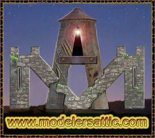 Modeler's Attic logo