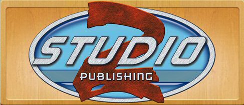 Studio 2 Publishing logo