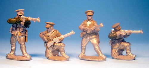 British infantry