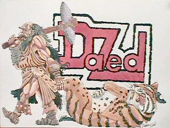 Dazed logo