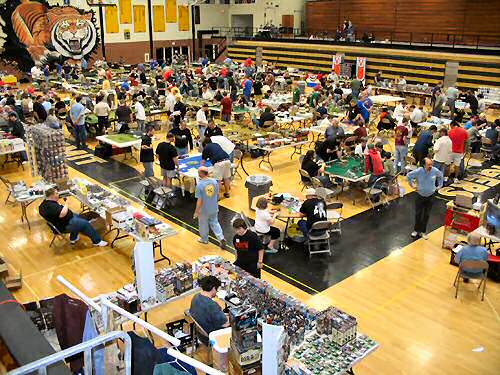 Main gaming area at Recruits