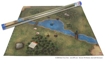 Dawn of Man Battle Map