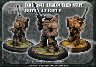 British Armored Suit, Boyles AT Rifle
