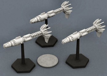 Attack Vector ships