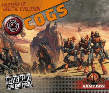 Cogs army box