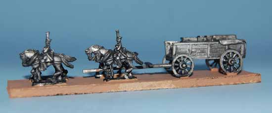 Napoleonic Supply Wagon