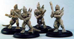 Heavily Armoured Ones