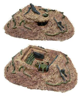 Large Enclosed Bunker II