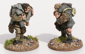 Ernest carrying wounded comrade