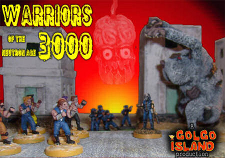 The Golgoville campaign - the Banana Tyrant struck back!