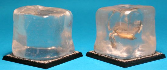 DM16a - Gelatinous Cube (standard) and DM16b - Gelatinous Cube (deluxe)