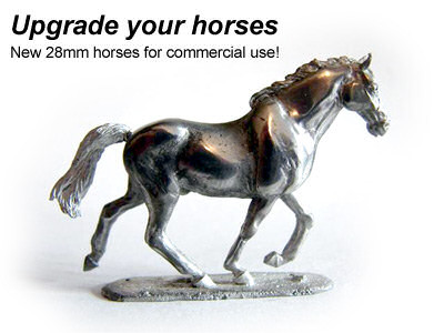 Upgrade your horses