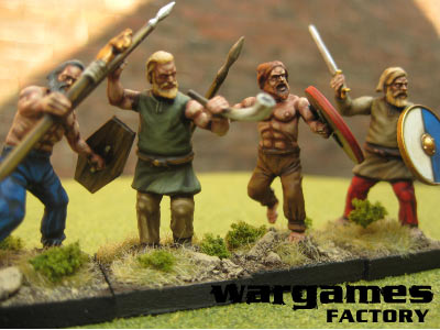 German Battle Line