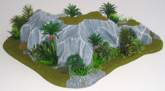 Jungle terrain