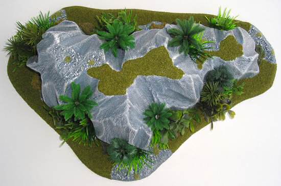 Jungle terrain