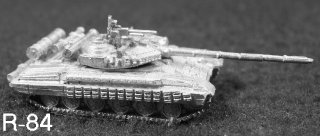 Microscale T-64 with ERA armor