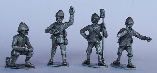 British gun crew