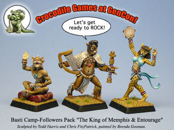 King of Memphis, sculpted by Todd Harris & Chris FitzPatrick, painted by Brenda Gosman