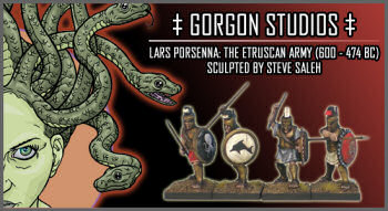 Gorgon's Etruscans