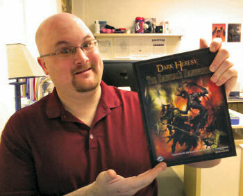 FFG staffer holds contest prize