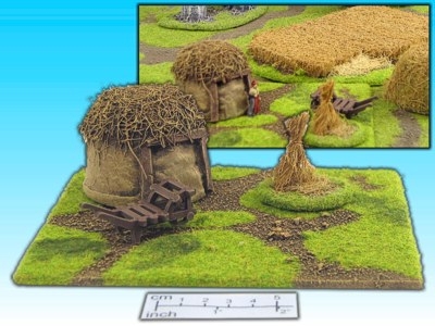 Camp set for 25mm
