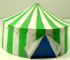 Medieval tent
