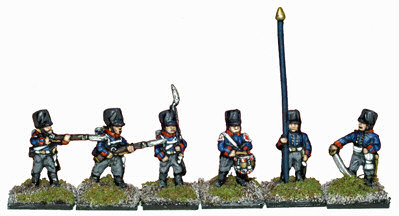 10mm Napoleonic figures