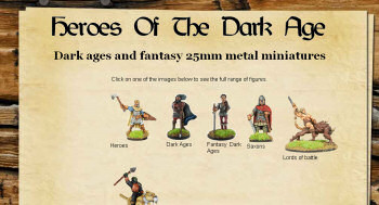 Heroes of the Dark Age website