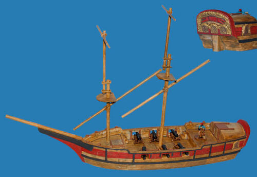 Six-gun schooner