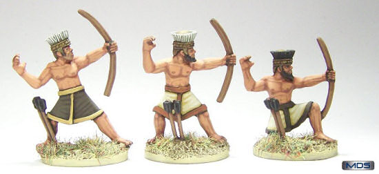 Sea People archers