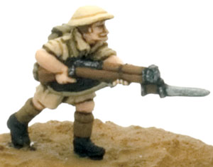 Painting guide for desert infantry