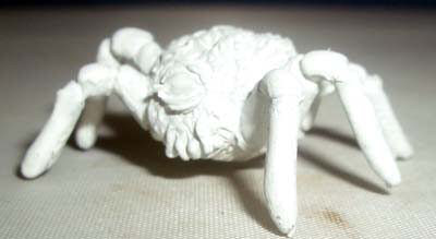 Large Brain Spider