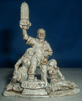 Groovy diorama