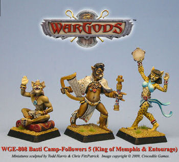 King of Memphis, sculpted by Todd Harris & Chris FitzPatrick, painted by Brenda Gosman