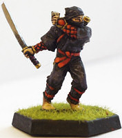 Oriental Blades ninja
