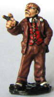 Gangster with cigar