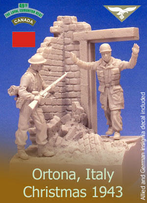 Ortona diorama