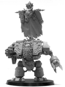 Space Wolves Venerable Dreadnought