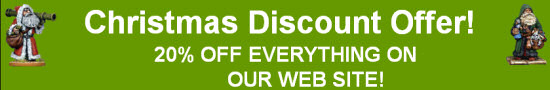 Christmas discount offer