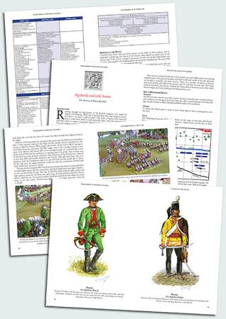 Wargaming in History, Volume 1 - sample spreads