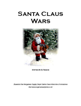 Santa Claus Wars for CR 3.0