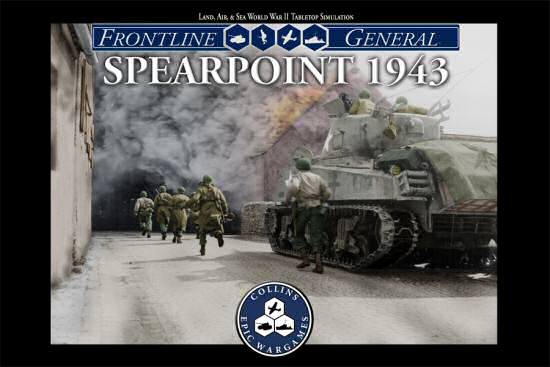 Frontline General: Spearpoint 1943 Box Art