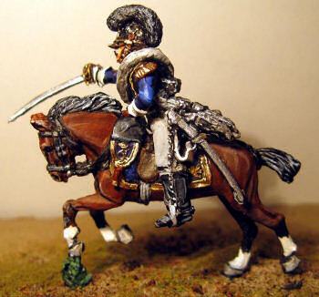 W&uuml;rttemberg Chevauleger Officer 1812 - Regt. Prinz Adam