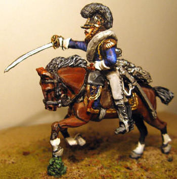 W&uuml;rttemberg Chevauleger Officer 1812 - Regt. Prinz Adam