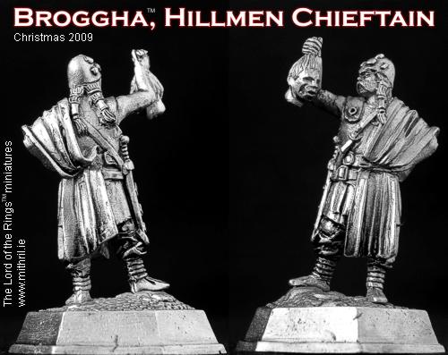 LOTR Broggha, Hillmen Chieftain